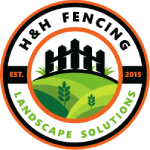 H & H Fencing and Landscape Solutions Logo