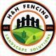 H & H Fencing and Landscape Solutions Logo