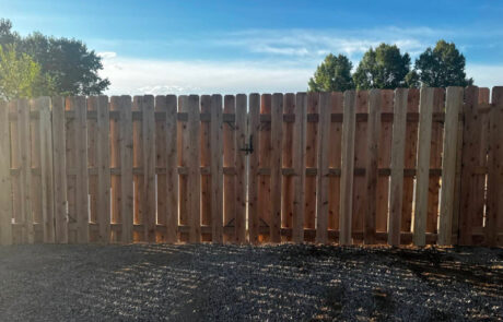 Composite fencing