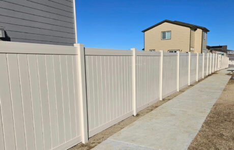 Vinyl Fencing